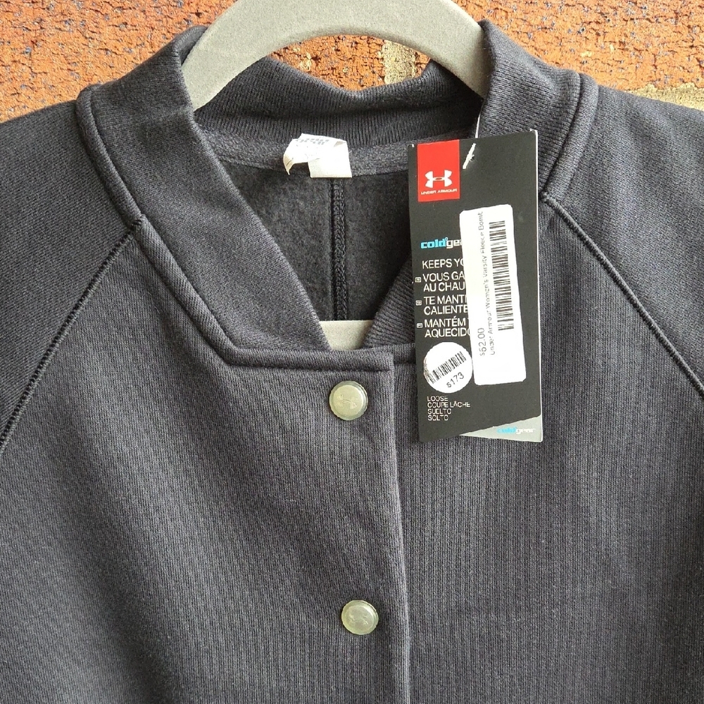 Under Armour Bomber/Varsity Jacket - Picture 8 of 10